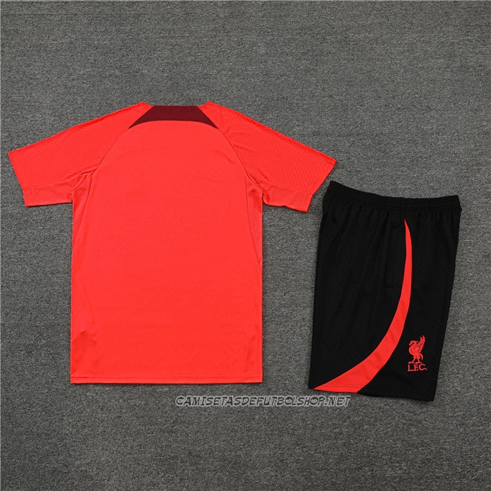 Chandal del Liverpool 22-23 Manga Corta - Pantalon Corto